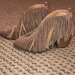 Fringe Booties